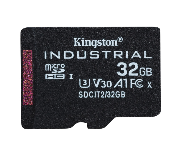 Kingston 32GB microSDHC Industrial Class 10 UHS-I/U3 A1 V30 - 1349723 - zdjęcie